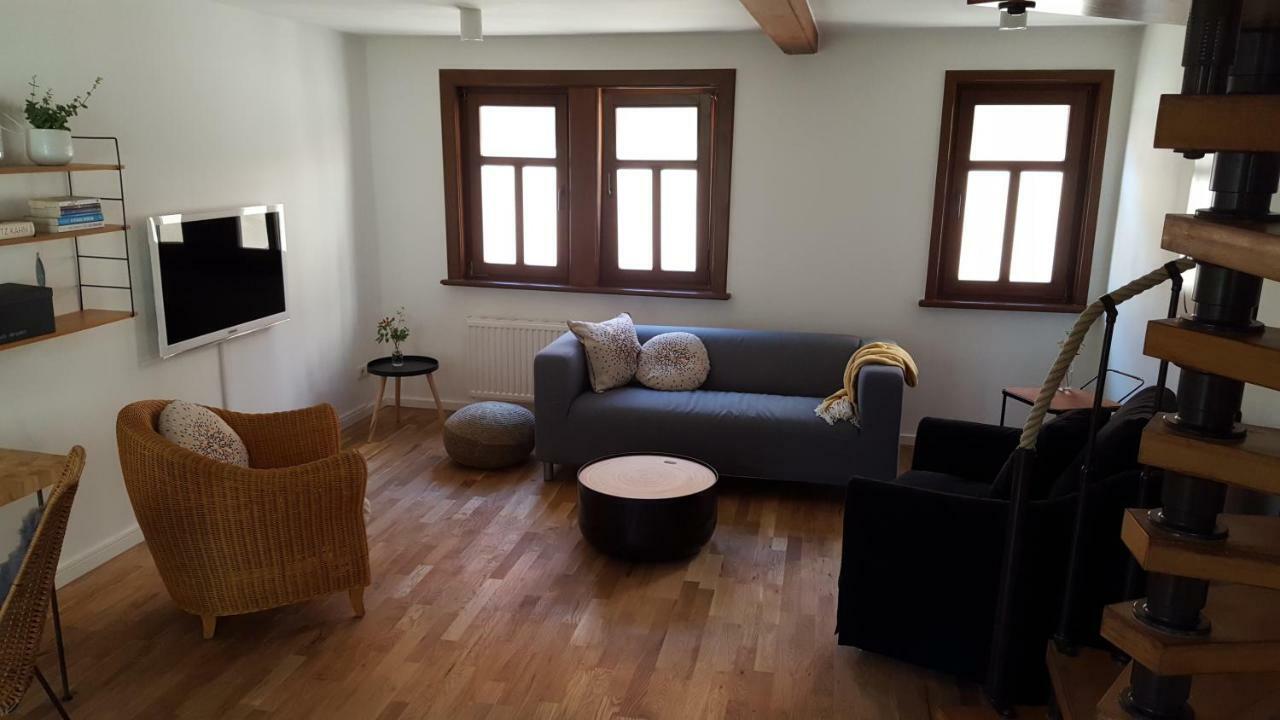 Haus Zum Wilden Manne Villa Erfurt Exterior photo